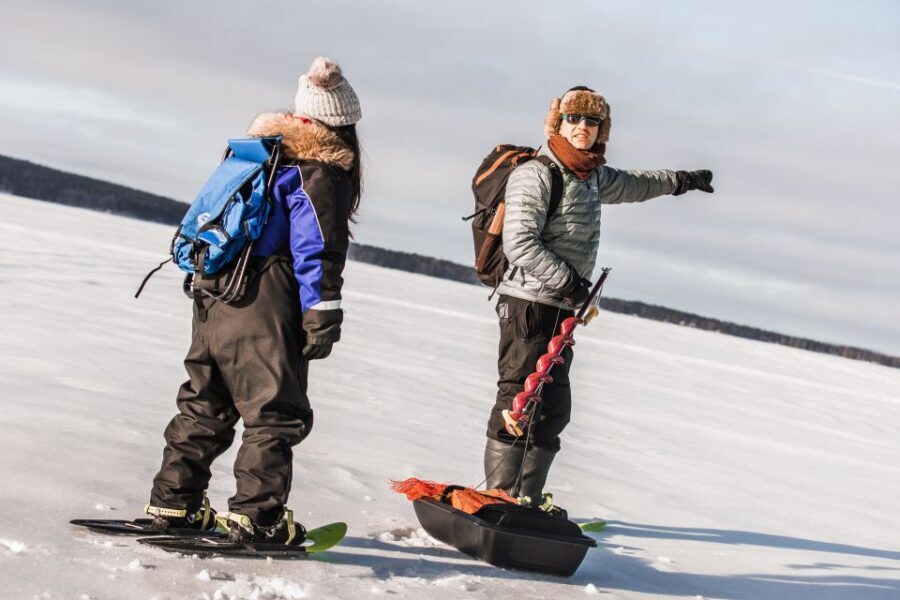 From Rovaniemi: Snowshoeing and Ice Fishing Tour - What to Bring to Avoid Cold-Tour Regret