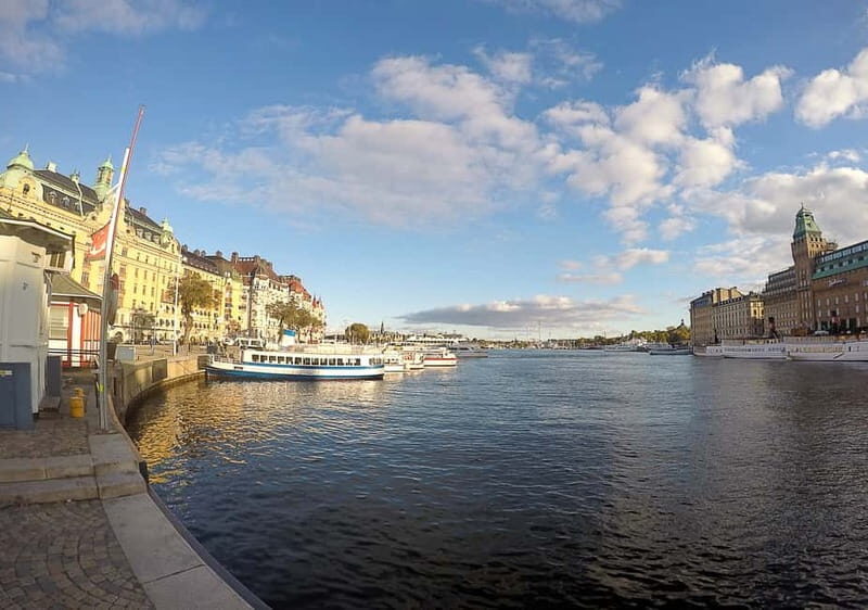 From Stockholm: Overnight Cruise to Helsinki with Breakfast - Evening on Board: Shows, Bars, Shopping, and Wellness