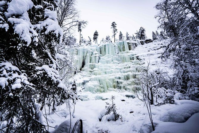 Frozen Waterfalls of Korouoma Canyon tour with Pro Photos & BBQ - Frozen Waterfalls of Korouoma Canyon: what the day is really like
