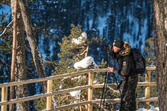 Frozen Waterfalls of Korouoma Canyon tour with Pro Photos & BBQ - Price and value: what you get for about $158 per person