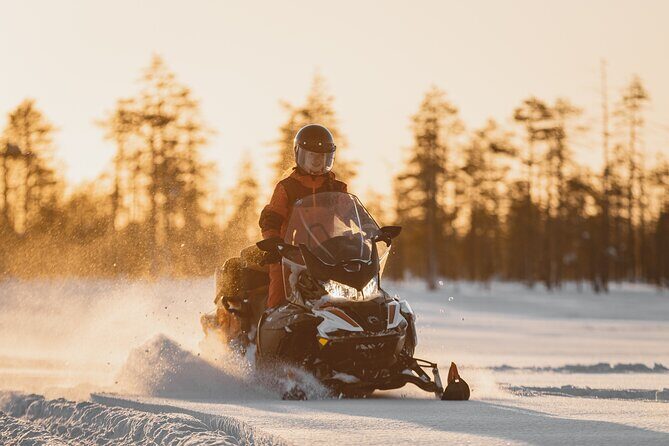 Full Day Snowmobile Safari into the Lappish Wilderness in Rovaniemi - Following Less-Used Tracks Deep into the Arctic