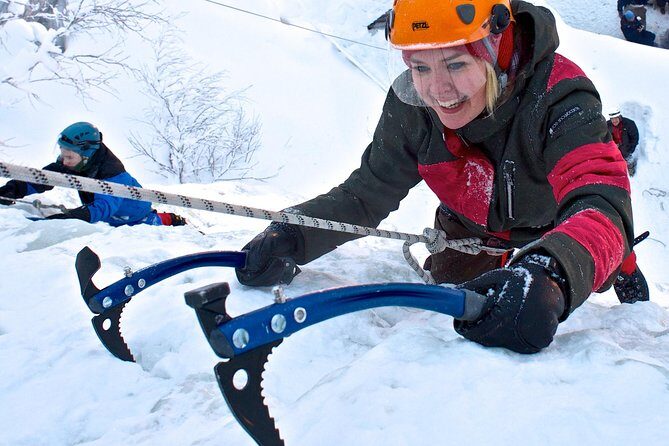 Guided Ice Climbing Activity in Pyhä - Key highlights to know before you go