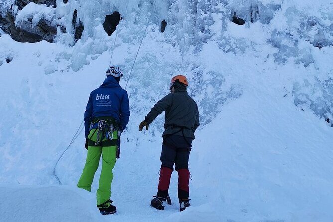 Guided Ice Climbing Activity in Pyhä - Price in context: is $142.76 worth it for Pyhä ice climbing?