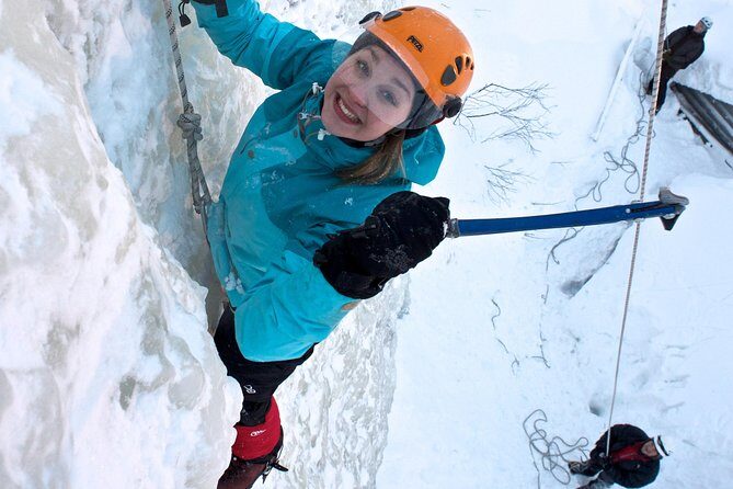 Guided Ice Climbing Activity in Pyhä - Pyhä-Luosto National Park time: the short hike that builds the right mindset