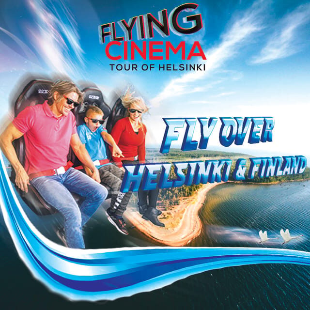 Helsinki: 4D Flying Cinema Tour of Helsinki Tickets - Key things to know before you go