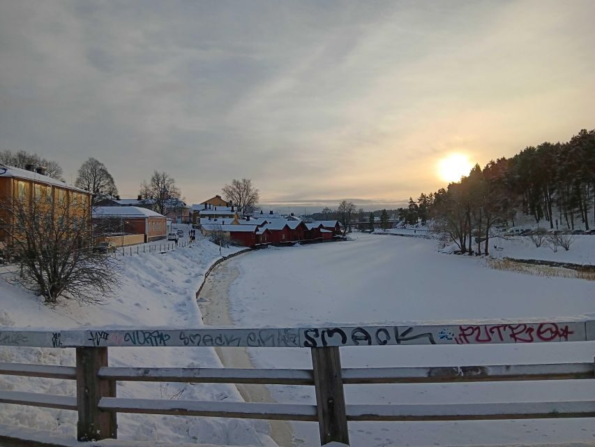 Helsinki And Porvoo Tour by Private Car with Personal Guide - Brunberg in Porvoo: the sweet ending that turns sightseeing into a memory