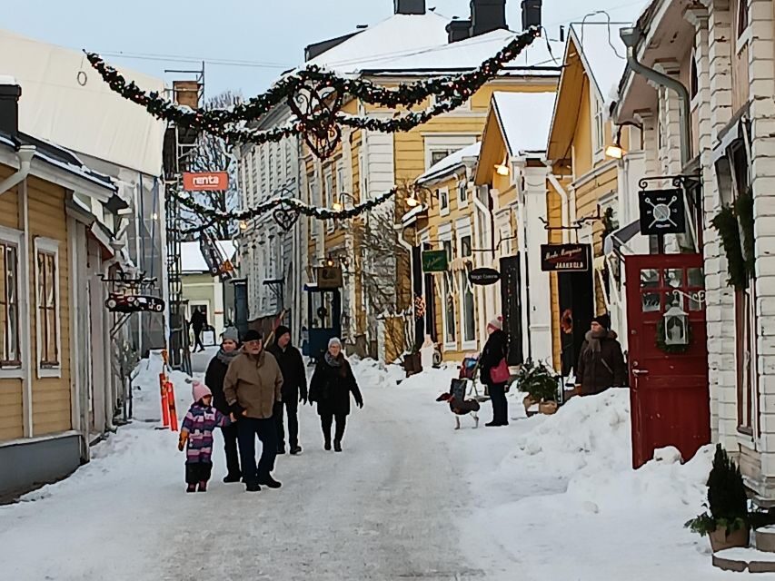 Helsinki And Porvoo Tour by Private Car with Personal Guide - The Porvoo shift: Old Town cobblestones, colorful houses, and time that feels worth it