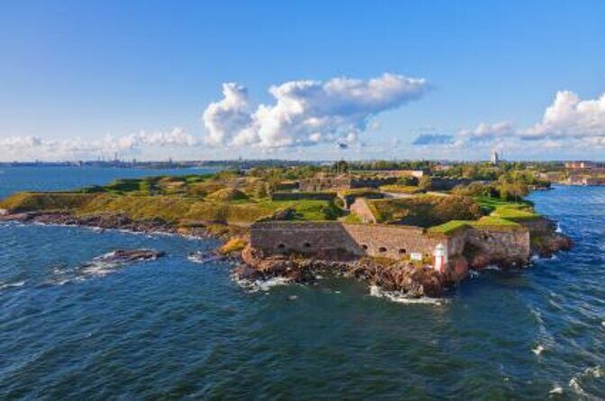 Helsinki and Suomenlinna Sightseeing Tour - Olympic Stadium and Sibelius Park: the fastest path to Helsinki context