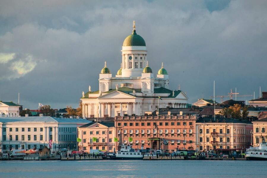 Helsinki: Architectural Highlights Guided Walking Tour - Meet at Fazer Kluuvikatu: an easy start