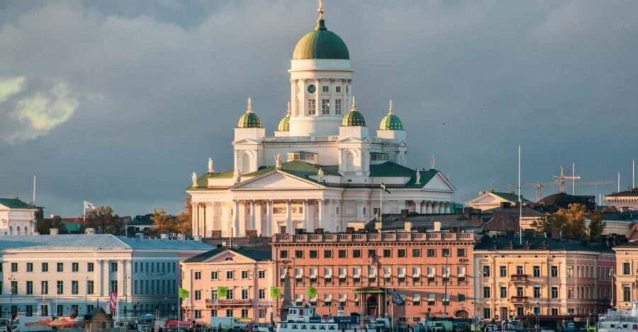 Helsinki: Architectural Highlights Guided Walking Tour - National Library of Finland: a stop built for ideas