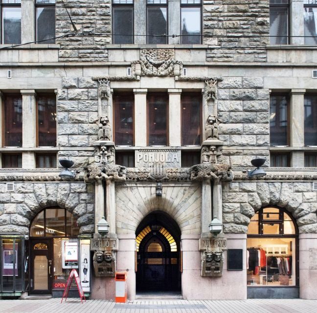Helsinki: Architecture Walking Tour with Expert - How Emek Links Architecture to Finnish Life (Not Just Fancy Facades)
