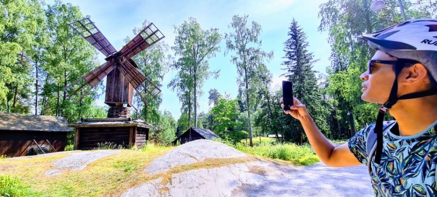 Helsinki: Bike or E-Bike Tour, BBQ, Sauna, Parks, and Forest - Getting There and Meeting at Angervotie 10C
