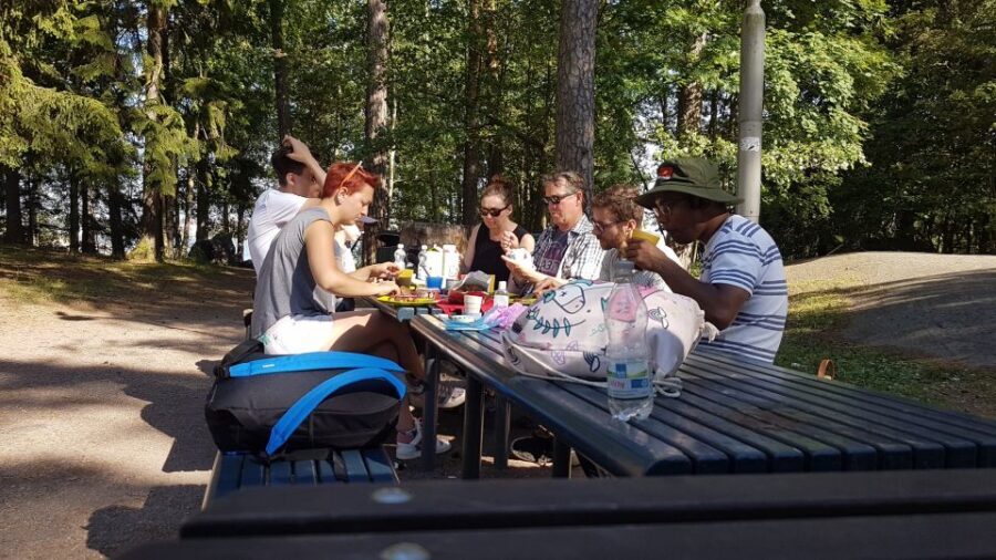 Helsinki: Bike or E-Bike Tour, BBQ, Sauna, Parks, and Forest - Seurasaari Island Walk: wooden history and sea-air calm