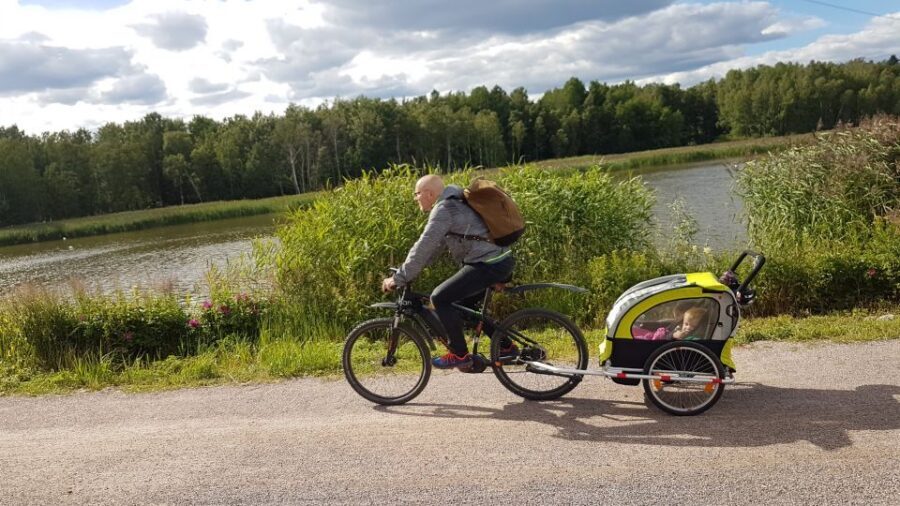 Helsinki: Bike or E-Bike Tour, BBQ, Sauna, Parks, and Forest - Thermal baths and sauna: the real löyly lesson (no swimwear)