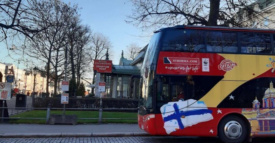 Helsinki: Bus Tour with Audio Guide - Key things to know before you ride