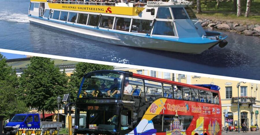 Helsinki by Bus and Boat 24-Hour Combo Ticket - Stops That Actually Matter for First-Time Helsinki