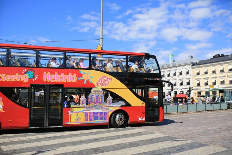 Helsinki by Bus and Boat 24-Hour Combo Ticket - The Beautiful Canal Cruise: 90 Minutes That Shows You the City’s Edges