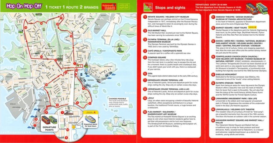 Helsinki by Bus and Boat 24-Hour Combo Ticket - Audio Headsets, Wi-Fi, and Why This Actually Feels Thoughtful