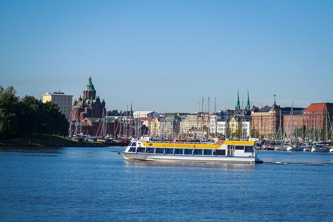 Helsinki Canal Cruise - A practical way to see Helsinki’s sea side in 90 minutes