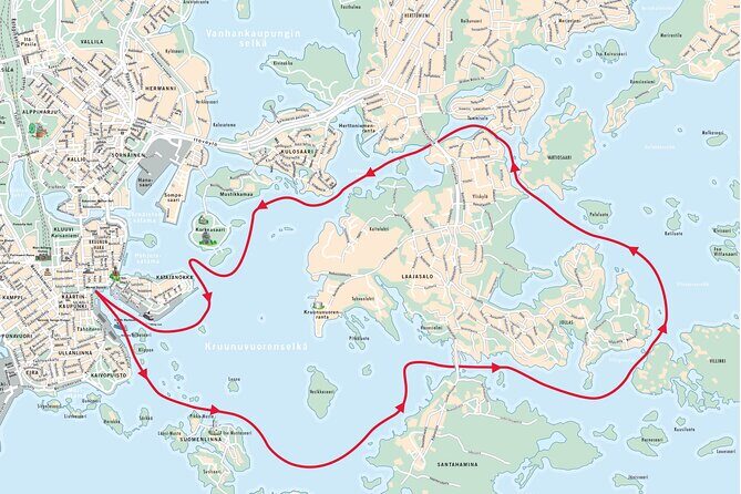 Helsinki Canal Cruise - Degerö Canal: the one canal-like stretch you should expect