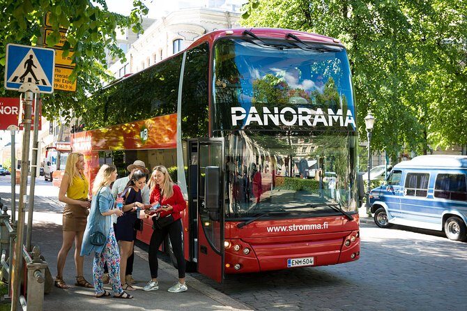 Helsinki Card City or Region - Free transport network: buses, trams, metro, trains, and boats