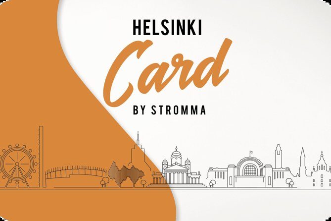 Helsinki Card City or Region - Panorama Sightseeing, HoHo buses, and canal cruises: use them as your frame