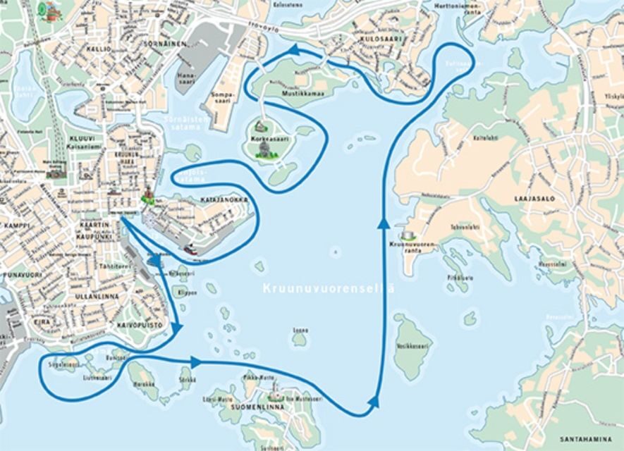 Helsinki: City Highlights 1.5-Hour Archipelago Cruise - Harakka, Särkkä, and the Zoo View That Adds Local Flavor