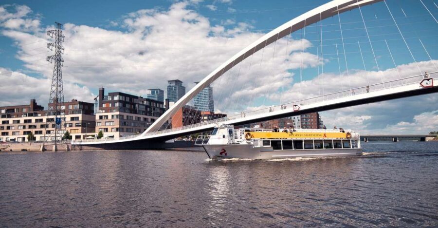 Helsinki: City Highlights 1.5-Hour Archipelago Cruise - Kaivopuisto, Uunisaari, and the Inner-City Coast You Can Read Fast