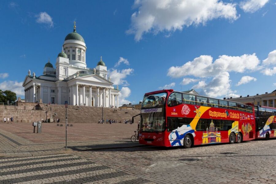 Helsinki: City Sightseeing Hop-On Hop-Off Bus Tour - Kiasma, Amos Rex, and Central Railway: Museums for a Quick Detour