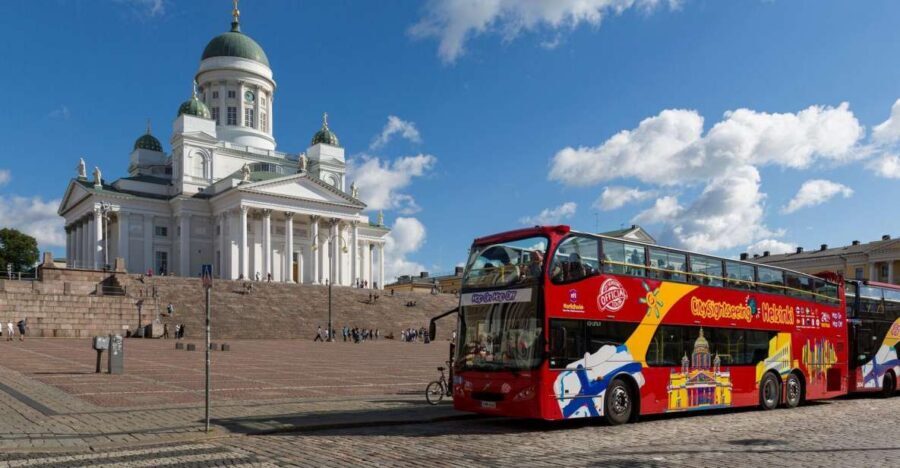 Helsinki: City Sightseeing Hop-On Hop-Off Bus Tour - The Big Picture: What This $42 Ticket Buys You