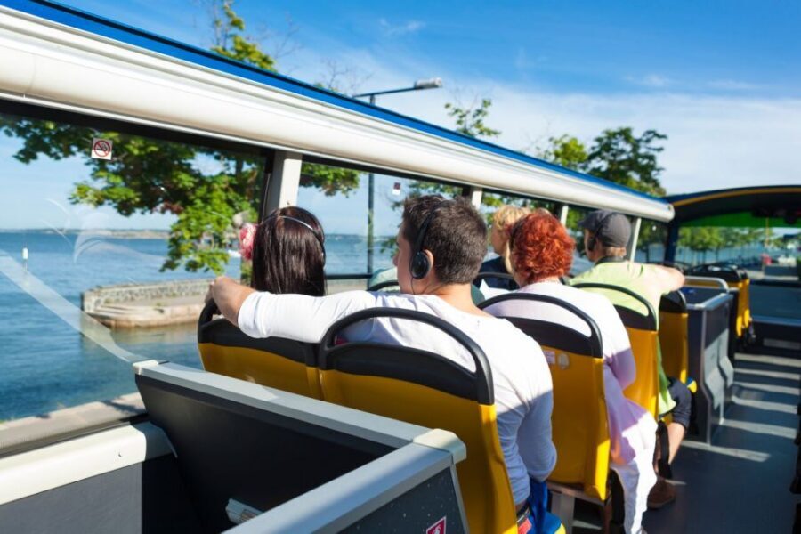 Helsinki: City Sightseeing Hop-On Hop-Off Bus Tour - Getting From Stop to Stop Without Stress