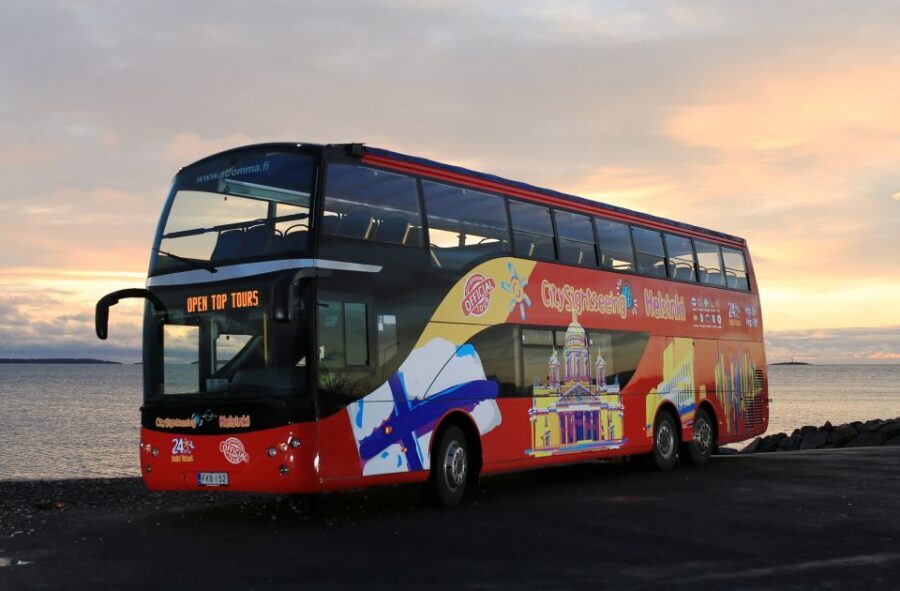 Helsinki: City Sightseeing Hop-On Hop-Off Bus Tour - Olympics, Architecture, and the Rock Church Stop You’ll Want to Hit