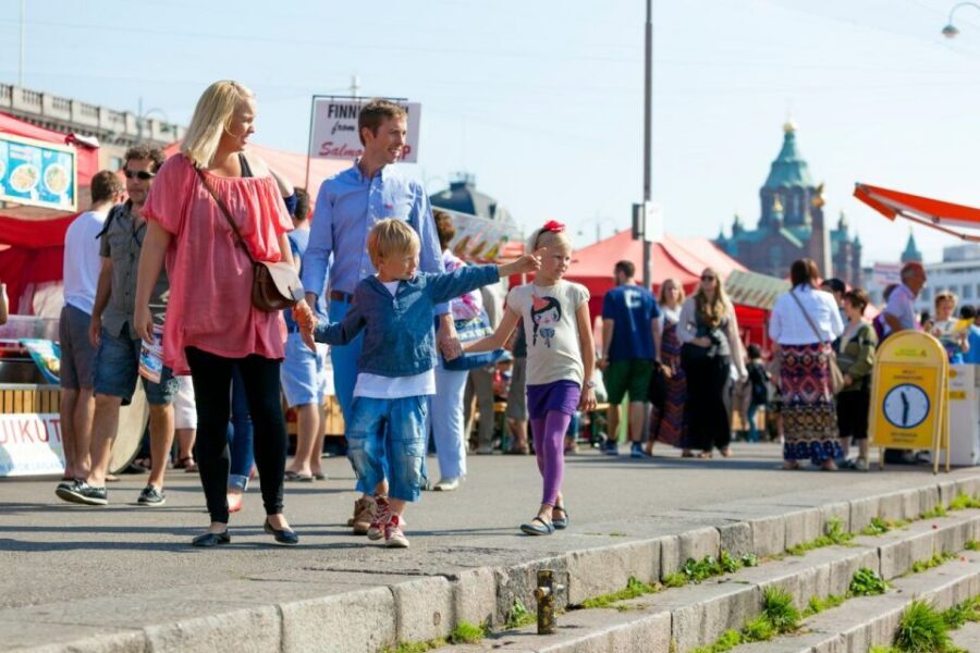 Helsinki: City Sightseeing Hop-On Hop-Off Bus Tour - Harbor Views: Cruise Terminals, Löyly, and the Water Perspective
