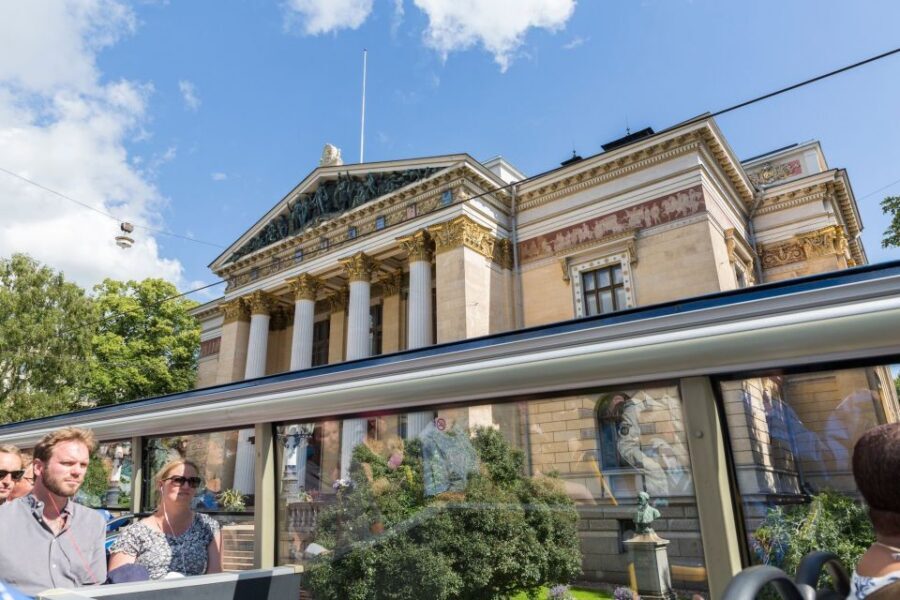 Helsinki: City Sightseeing Hop-On Hop-Off Bus Tour - Market Square and Hakaniemi: Two Ways to Feel Helsinki in Motion