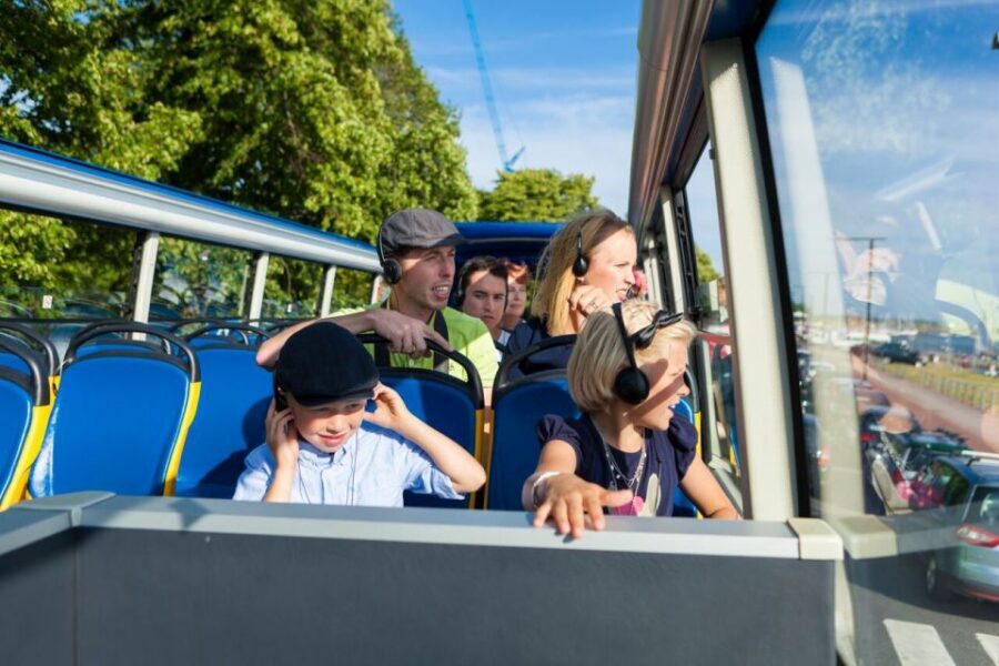 Helsinki: City Sightseeing Hop-On Hop-Off Bus Tour - How the Route Timing Feels: 90 Minutes per Loop, Buses Every 30