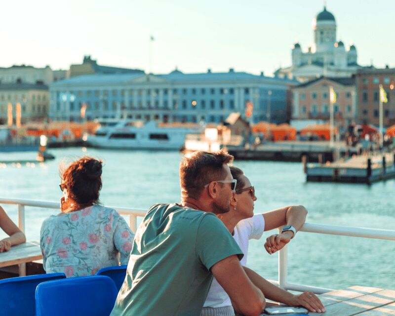 Helsinki: Evening Archipelago Cruise - Seating and Comfort: Outdoor Views vs Wind Reality