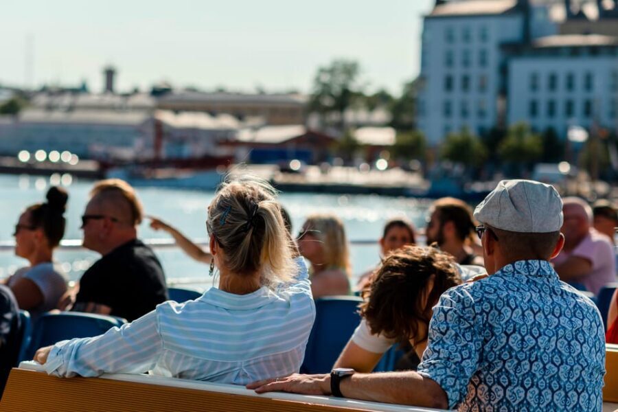 Helsinki: Evening Archipelago Cruise - Wi‑Fi and Restroom: Small Things That Save Your Trip