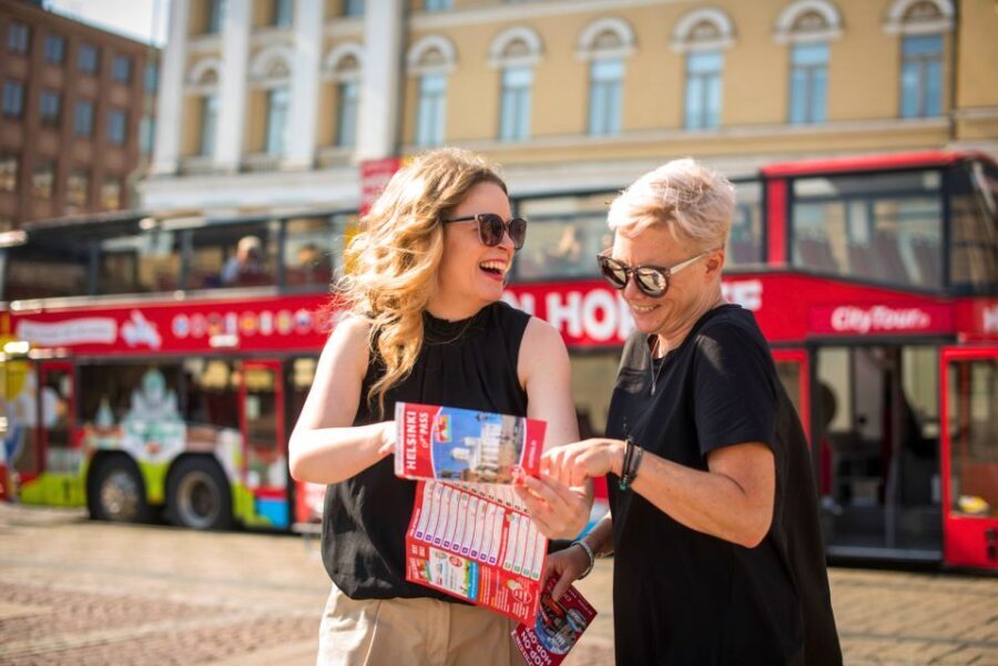 Helsinki: Hop-On Hop-Off Bus and Sightseeing Boat Tour - Two Tickets, One Day: How the Bus-Cruise Combo Works