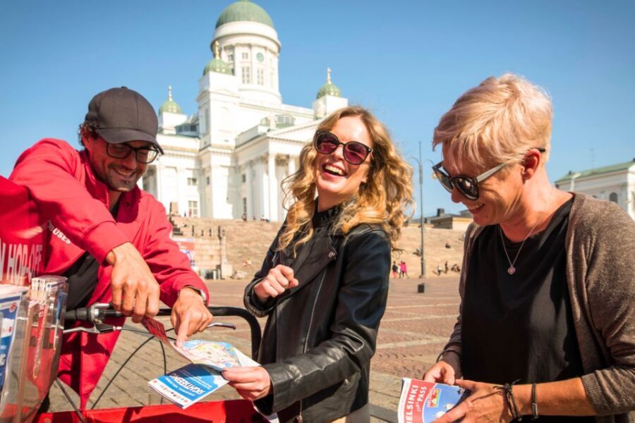 Helsinki: Hop-On Hop-Off Bus and Sightseeing Boat Tour - Bus timing from 10:00 to 16:00: Plan your hop-off window