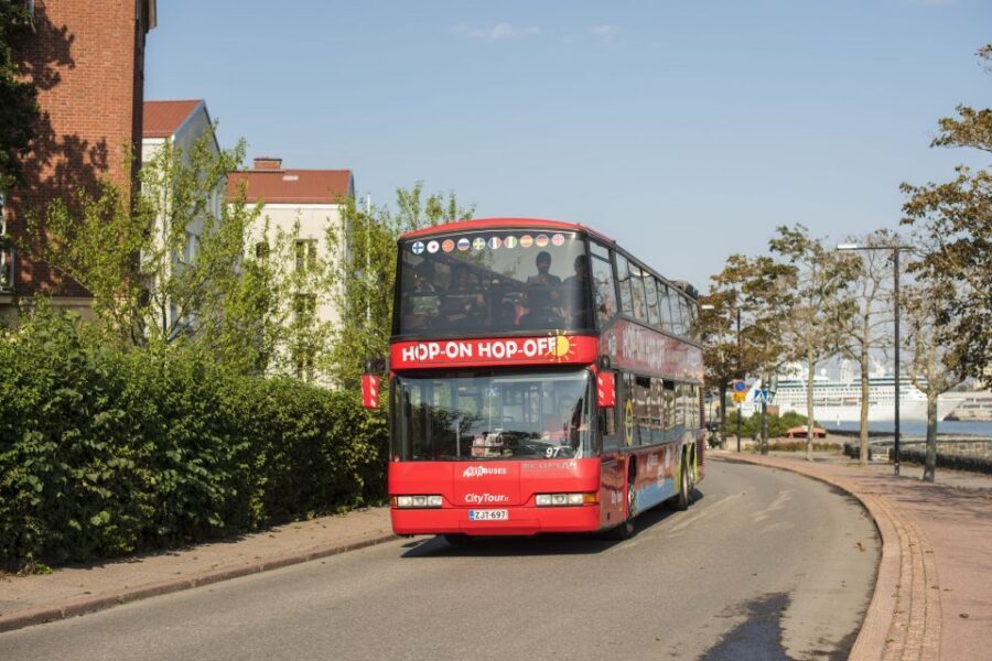 Helsinki: Hop-On Hop-Off City Bus Tour - Rainy-day comfort and the audio experience (where it shines and where it can annoy)