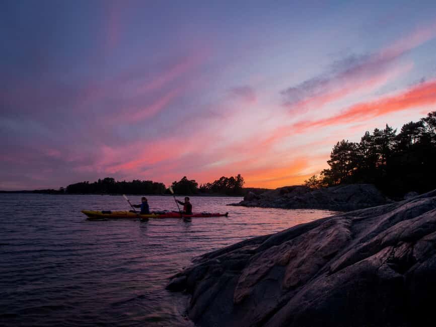 Helsinki: Midnight Sun Kayaking Tour with Campfire - Why Kayaking Under the Midnight Sun Beats Standard Helsinki Plans