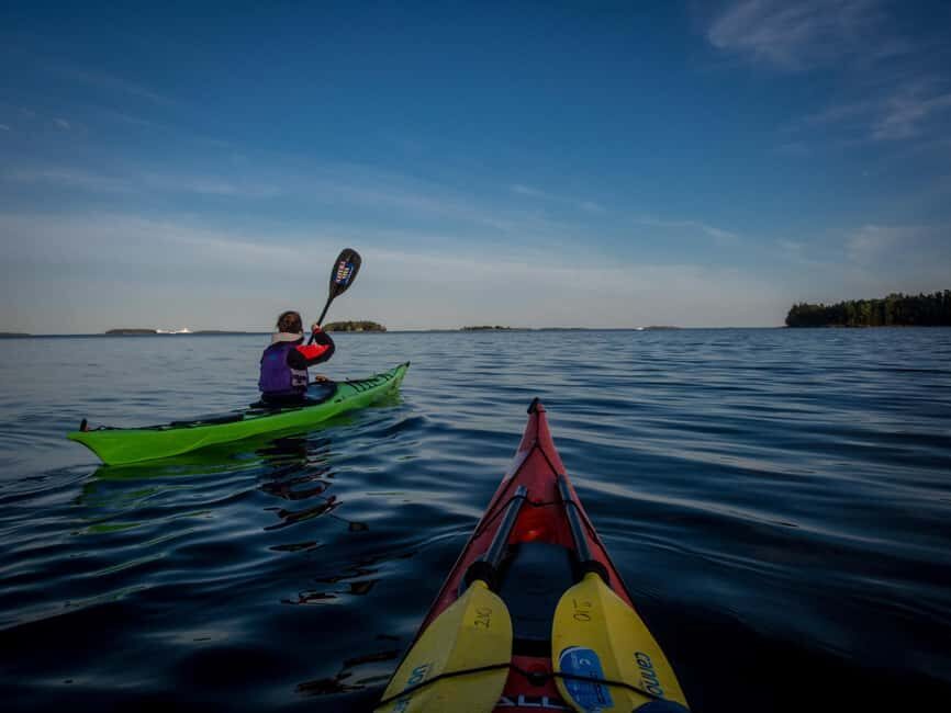 Helsinki: Midnight Sun Kayaking Tour with Campfire - Gear and Safety That Make a Beginner Trip Actually Feel Relaxed