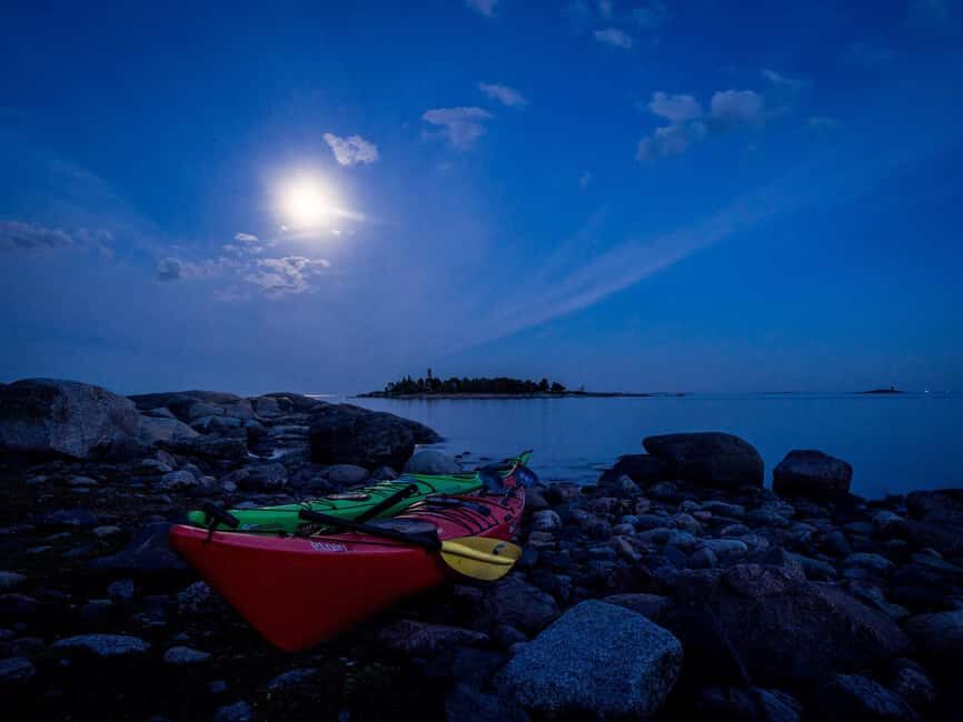 Helsinki: Midnight Sun Kayaking Tour with Campfire - Practical Tips to Make Your Night Paddle Go Smoothly