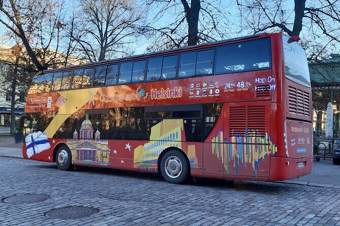 Helsinki Panorama Sightseeing Audio-Guided Bus Tour - Market Square and Old Market Hall: The Local Pulse