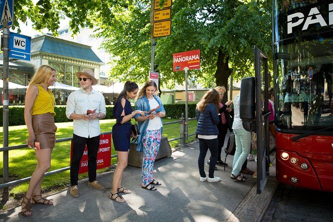 Helsinki Panorama Sightseeing Audio-Guided Bus Tour - Kaivopuisto Park and the Eira-to-Punavuori Neighborhood Feel