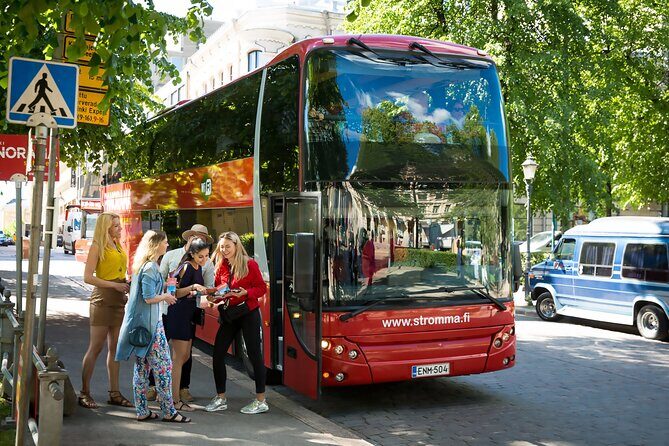 Helsinki Panorama Sightseeing Audio-Guided Bus Tour - Church of the Rock and Sibelius Monument: Two Photo Stops, Two Moods