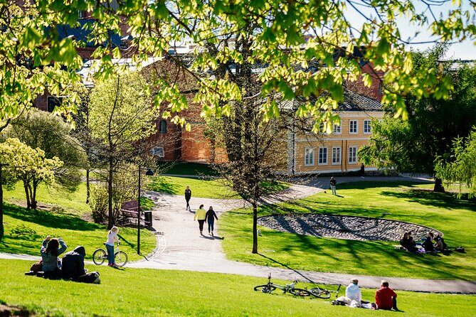 Helsinki private tour with a city planner - Uspenski Cathedral, Kauppatori, and Old Market Hall: where Helsinki turns human