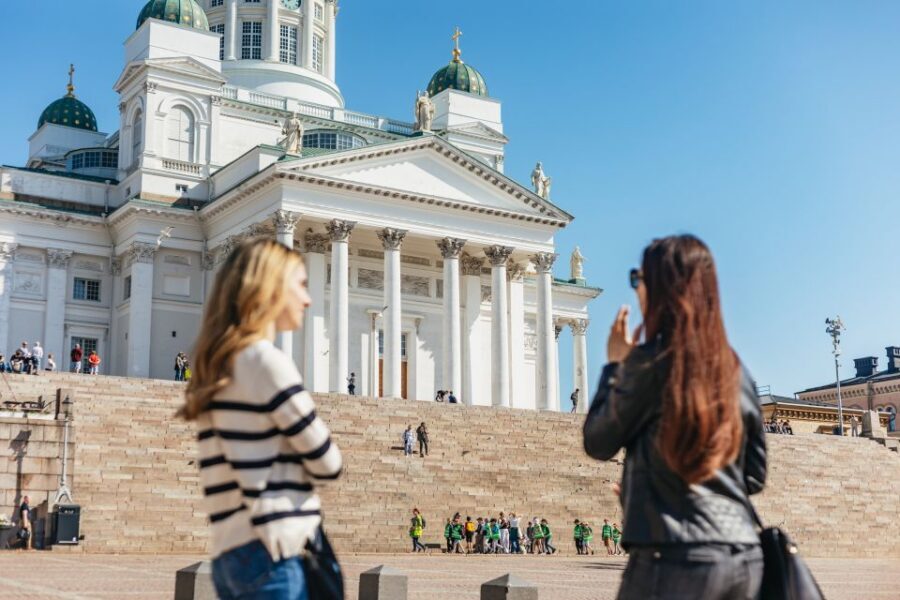 Helsinki: Private Tour with a Local Guide - How you’ll move around: walking first, tram when it makes sense