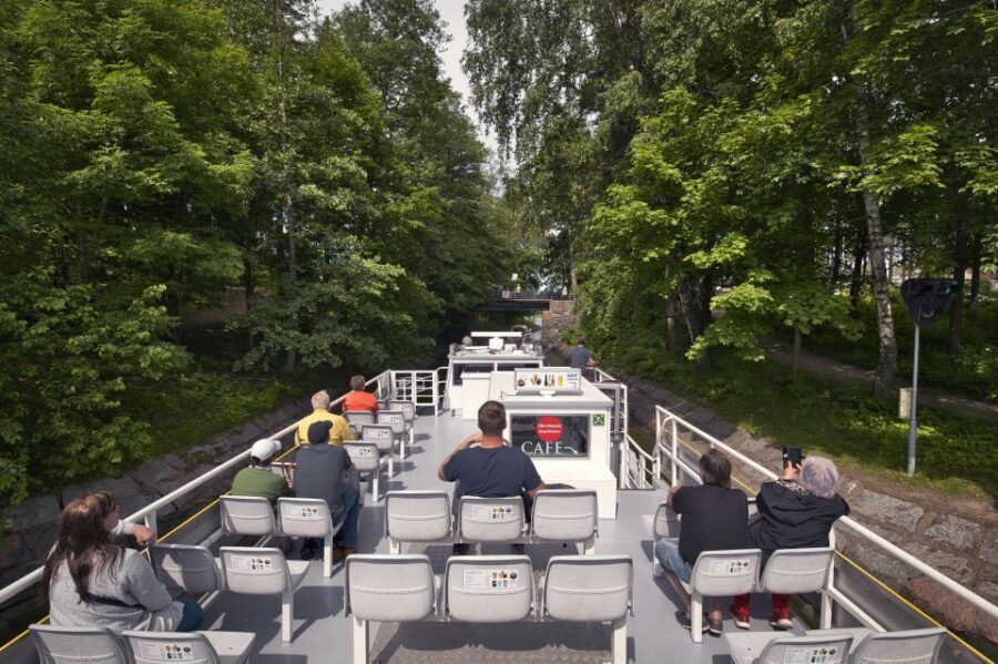 Helsinki: Sightseeing Canal Cruise with Audio Commentary - If the Degerö Canal can’t run: how the alternative route plays out
