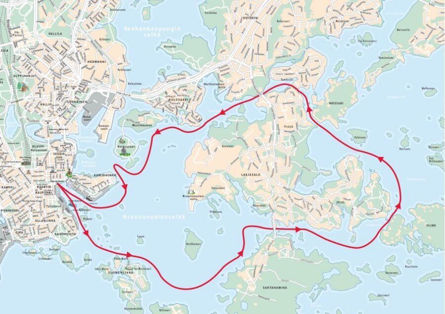 Helsinki: Sightseeing Canal Cruise with Audio Commentary - Stromma and Market Square: getting started without stress